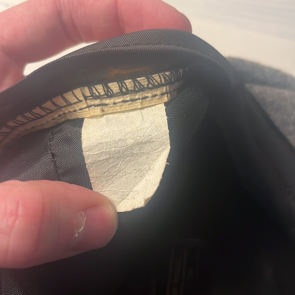 Small Wool Pendleton Cap - image 4